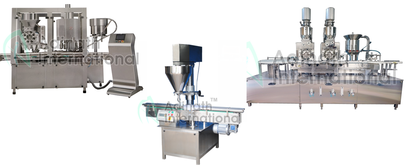 Comprehensive Range of Powder Filling Machines